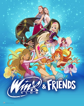 WINX CLUB & FRIENDS - Il primo canale SVOD tematico che riunisce i brand pi� iconici di Rainbow