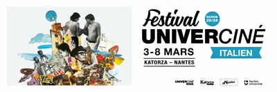 UNIVERCINE CINEMA ITALIEN NANTES 2026 - Il palamres