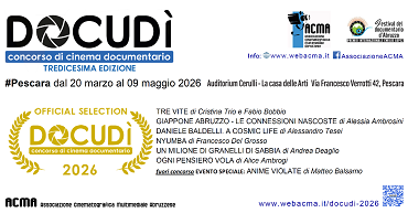 DOCUDI' 13 - Sei film in concorso