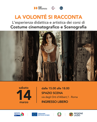 LA VOLONT� SI RACCONTA - L�esperienza didattica e artistica dei corsi si racconta