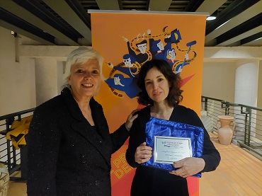 FESTIVAL DEL CINEMA DI SPELLO E DEI BORGHI UMBRI 15 - Margherita Spampinato: 