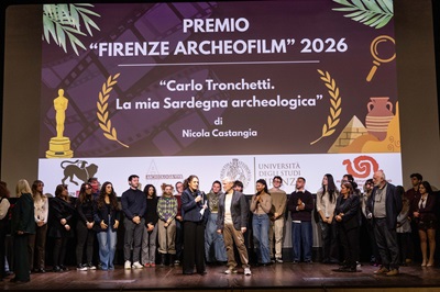 FIRENZE ARCHEOFILM 8 - I vincitori