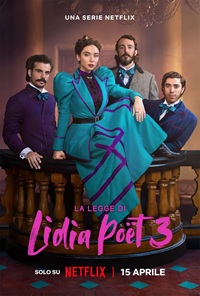 LA LEGGE DI LIDIA PO�T 3 - Su Netflix dal 15 aprile