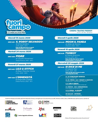 FUORI CAMPO - Cinema e scuola uniti contro bullismo e violenza AI