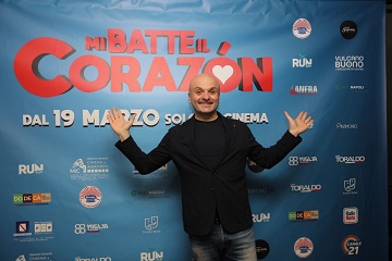 MI BATTE IL CORAZON - Il 28 marzo Peppe Iodice e il cast presentano il film al Cinema Adriano di Roma