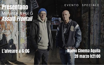 RETROSPETTIVA TEKLA TAIDELLI - Gli Assalti Frontali presentano 