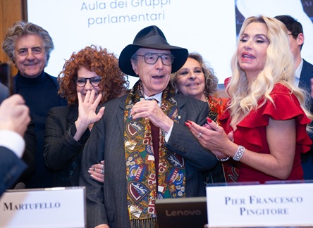 UNA VITA DA PINGITORE - Proiezione alla Camera dei Deputati