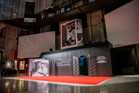 MY NAME IS ORSON WELLES - La mostra a Torino