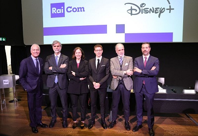 RAI E DISNEY+ - Una selezione dei titoli Rai agli abbonti di Disney+