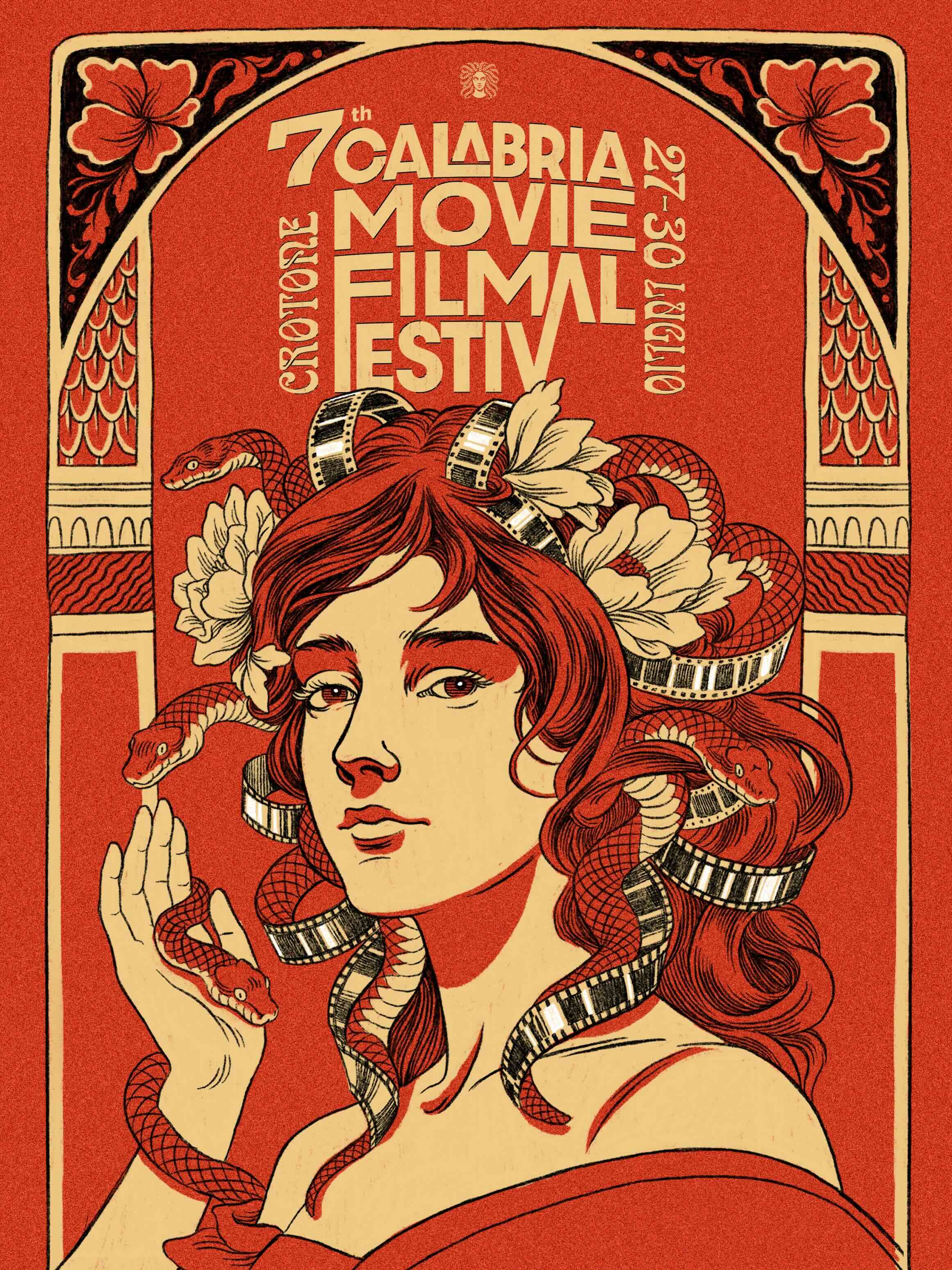 CALABRIA MOVIE FILM FESTIVAL 7 - A Crotone dal 27 al 30 luglio