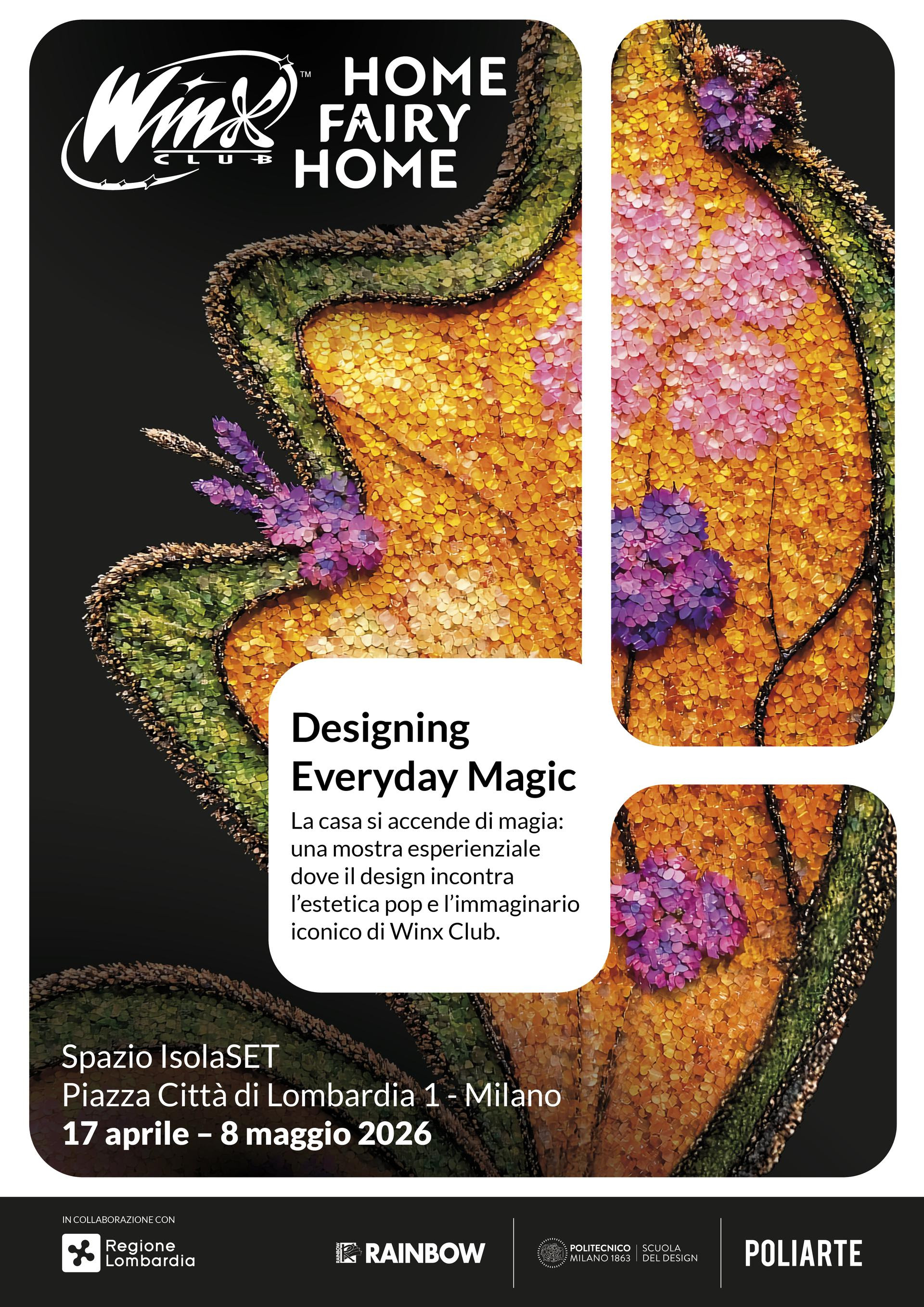 HOME FAIRY HOME - Il design incontra la magia delle Winx
