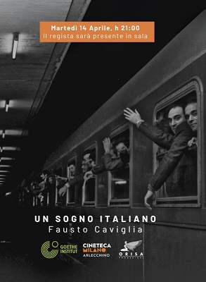 UN SOGNO ITALIANO - Il 14 aprile il regista Fausto Caviglia presenta il documentario alla Cineteca Milano Arlecchino