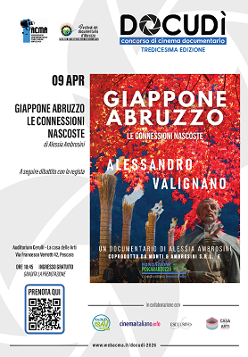 DOCUDI' 13 - Il 9 aprile la regista Alessia Ambrosini presenta 