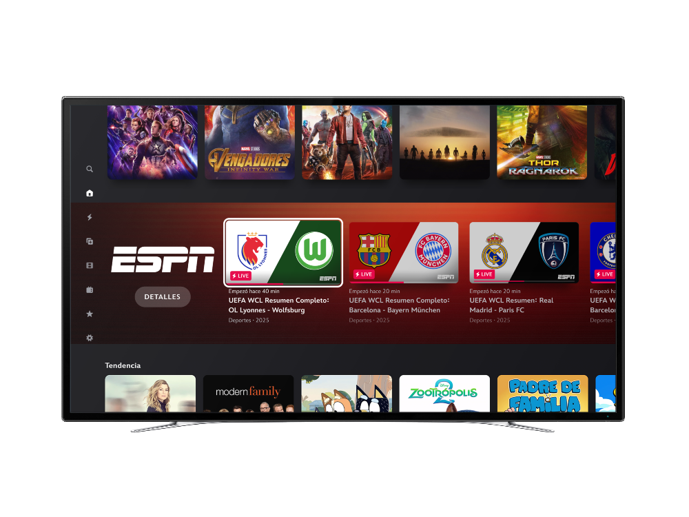 ESPN - Debutta su Disney+ in 53 Paesi e Territori in Europa, tra cui l�Italia