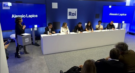 ROBERTA VALENTE - NOTAIO IN SORRENTO - Una storia al femminile, fresca, allegra e pensata per un pubblico molto ampio