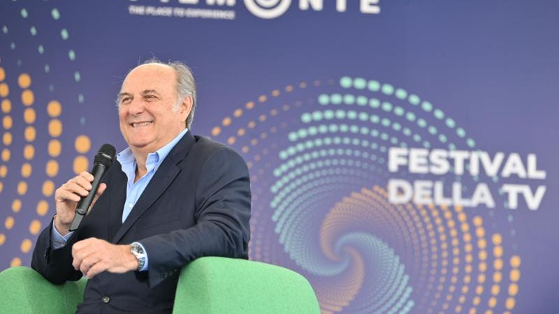 FESTIVAL DELLA TV 15 - Gerry Scotti apre il Festival di Dogliani il 29 maggio