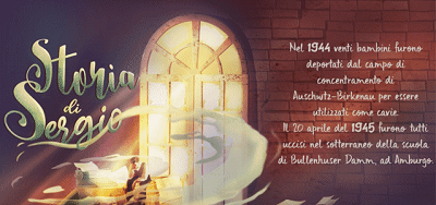 STORIA DI SERGIO - Il 22 aprile Tatiana Bucci presenta il cortometraggio a Amburgo