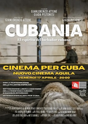 CINEMA PER CUBA - In anteprima a Roma 