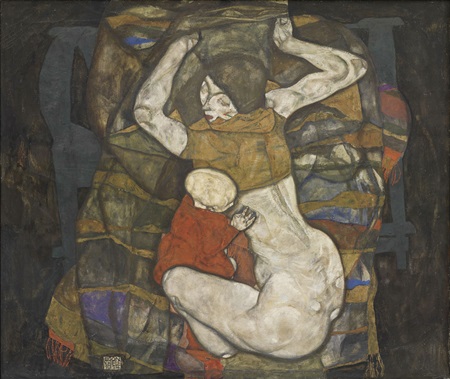 TAB�. EGON SCHIELE - L�inquietudine di un artista