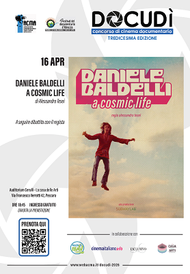 DOCUDI' 13 - Il 16 aprile proiezione del documentario in concorso 