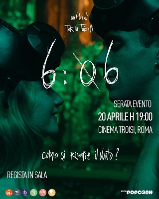 6:06 - Una serata speciale al Cinema Troisi di Roma con Tekla Taidelli