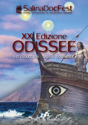 SALINADOCFEST 20 - Il manifesto ispirato all'Odissea di Milo Manara, che sar� ospite del festival