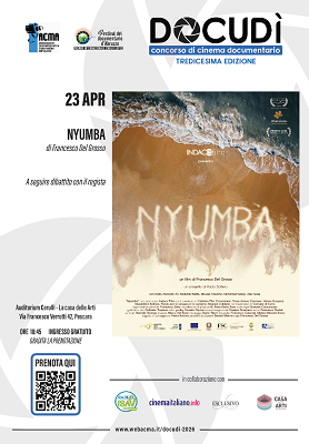 DOCUDI' 13 - Il 23 aprile proiezione del documentario 