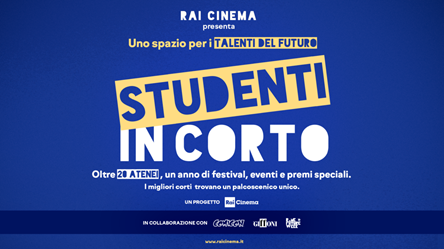 STUDENTI IN CORTO - La Civica Scuola di Cinema Luchino Visconti tra i protagonisti