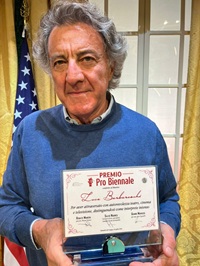 PREMIO PRO BIENNALE 2026 - Assegnato a Luca Barbareschi