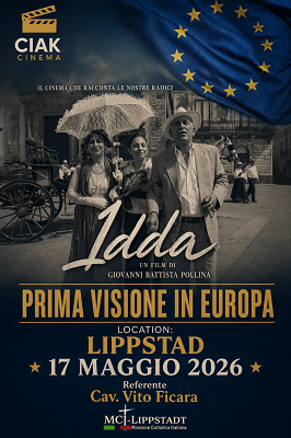 IDDA - In anteprima europea a Lippstad il 17 maggio