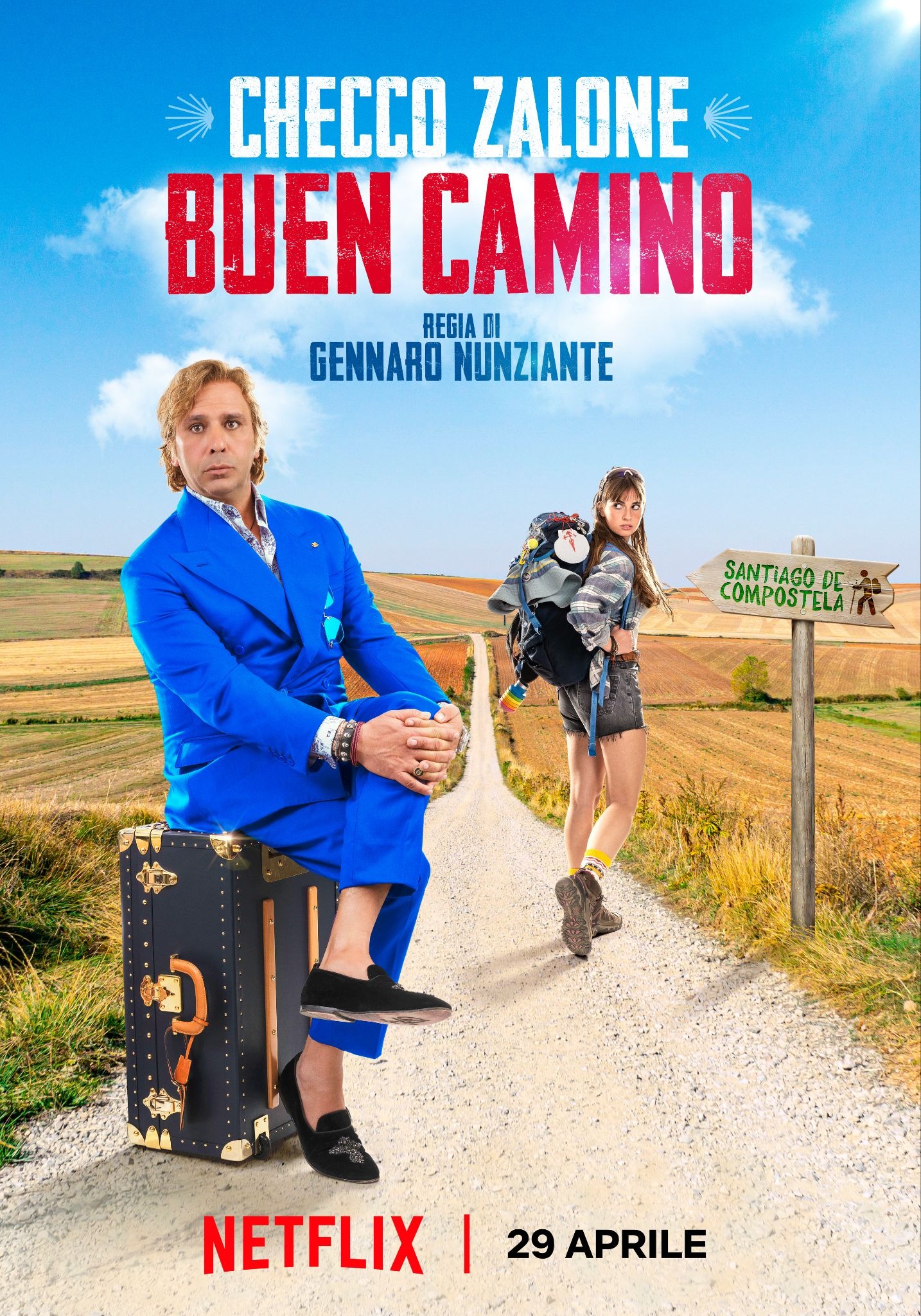 BUEN CAMINO - Su Netflix dal 29 Aprile con l�intera filmografia