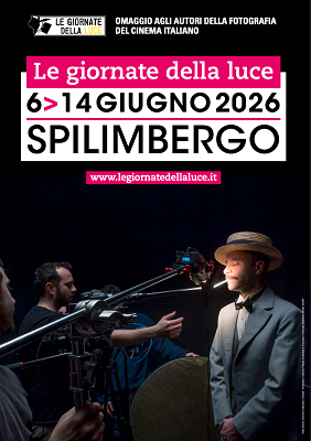 LE GIORNATE DELLA LUCE 12 - Annunciati i film in concorso per la migliore fotografia