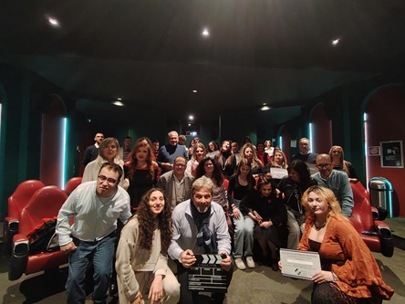 CENTRO SPERIMENTALE IRPINIA FILM ACADEMY - Presentazione a Roma