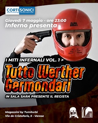CORTISONICI 23 - I Miti Infernali Vol. 1 - Tutto Werther Germondari