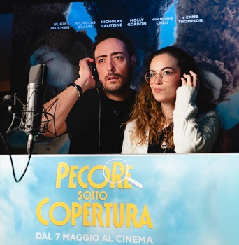 PECORE SOTTO COPERTURE - Ciro Priello e Arianna Craviotto le voci italiane del film