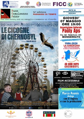 LE CICOGNE DI CHERNOBYL - Proiezioni a Monserrato e Gorizia
