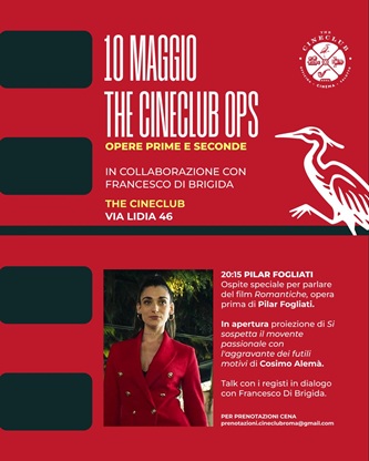 THE CINECLUB - Ospite Pilar Fogliati