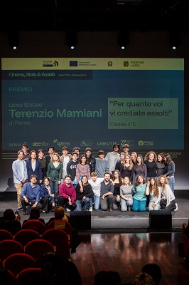 CINEMA, STORIA&SOCIET� - DENTRO L'IMMAGINE - Premiati i progetti Scuola ABC