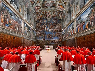 I SEGRETI DEL CONCLAVE - Il 10 maggio su Rai 1 a 