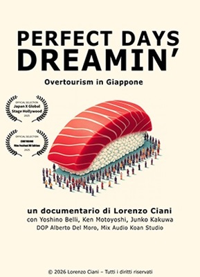 PERFECT DAYS DREAMIN' - Dall'11 maggio in streaming su OpenDDB