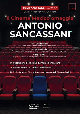 CINEMA MEXICO - Rende omaggio a Antonio Sancassani