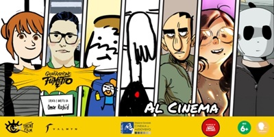GENERAZIONE FUMETTO - Il cinema racconta il fumetto come linguaggio libero e nona arte