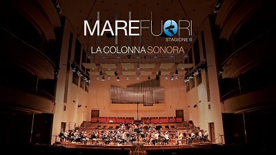 MARE FUORI 6 - LA COLONNA SONORA - Dal 15 maggio su RaiPlay
