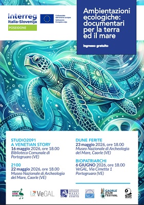 AMBIENTAZIONI ECOLOGICHE: DOCUMENTARI PER LA TERRA ED IL MARE - Una rassegna di documentari tra ambiente, mare e territori