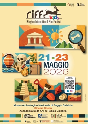 RIFF_KIDS - Dal 21 al 23 maggio a Reggio Calabria