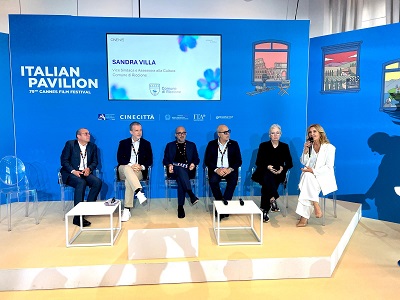 CINE' 15 - All�Italian Pavilion di Cannes annunciate le prime anticipazioni del programma