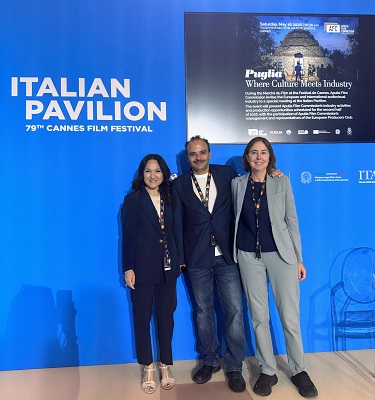 CANNES 79 - All'Italian Pavilion di scena l'Apulia Film Commission