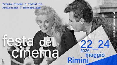LA SETTIMA ARTE 8 - Dal 22 al 24 maggio a Rimini