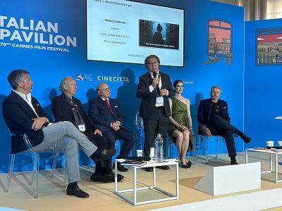 CANNES 79 - Presentato il progetto MISFF IRS Book & Movie del Montecatini International Short Film Festival