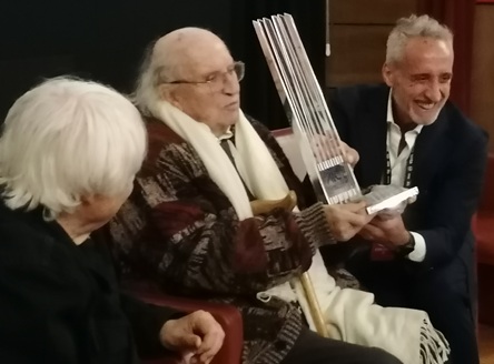 AIC VISION 2026 - Standing ovation per Vittorio Storaro